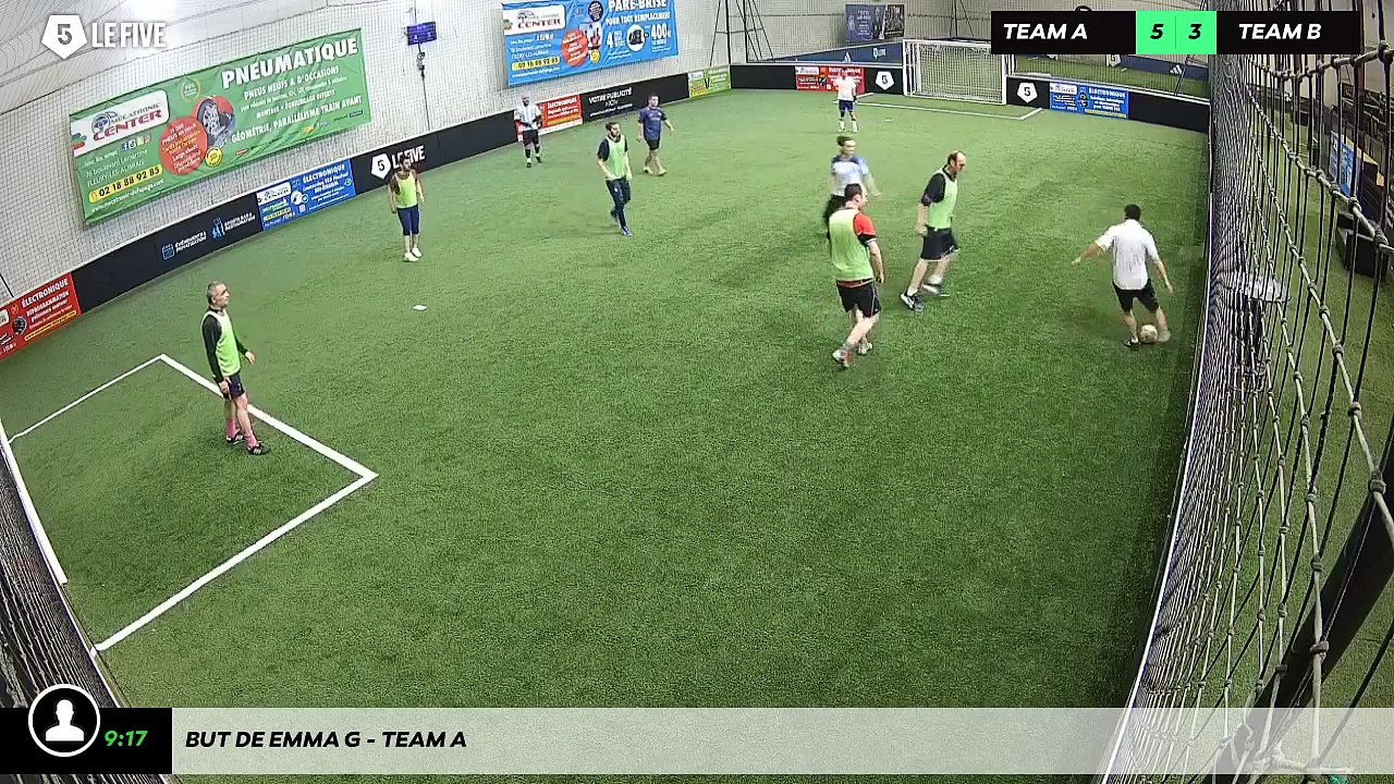 But de Emma G - Team A