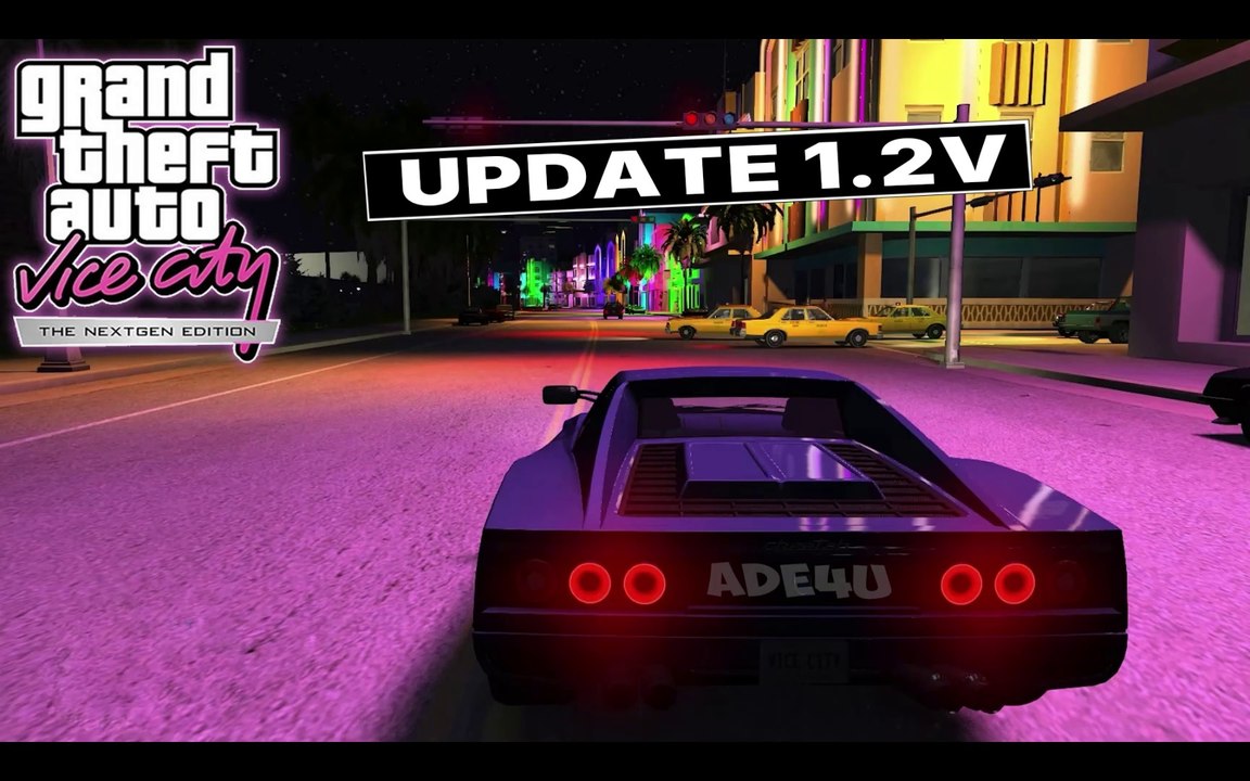 GTA Vice City Next Gen V1.2 Update Install | GTA VC NextGen Patch Tutorial | How to Update GTA VC NG