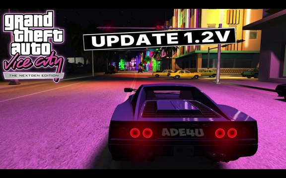 GTA Vice City Next Gen V1.2 Update Install | GTA VC NextGen Patch Tutorial | How to Update GTA VC NG