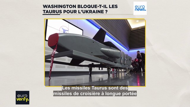 Les États-Unis bloquent-ils les projets allemands d'envoi de missiles Taurus à l'Ukraine ?