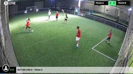 But de Lyes S - Team A