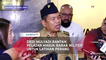 Dedi Mulyadi Pastikan Pelajar Bermasalah Masuk Barak Militer Tetap Belajar