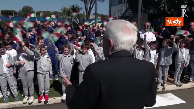 Il Presidente Mattarella visita la Bsp Pharmaceuticals di Latina in occasione della Festa del Lavoro