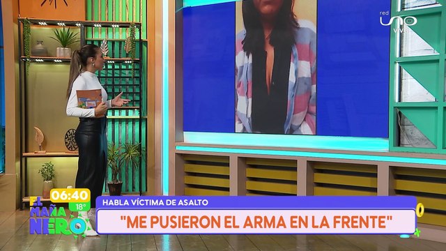 SCZ VICTIMA DE ROBO RELATA MOMENTOS DEL ASALTO