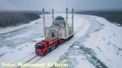 traveling masjid visit.