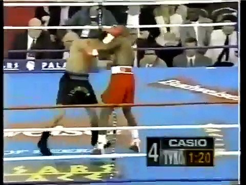 Junior Jones vs John Michael Johnson II - TVKO HBO PPV 4-22-94