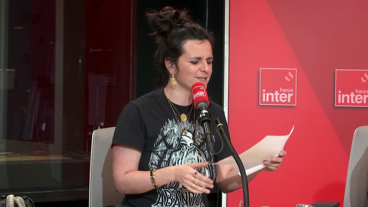 Course de sperme - La drôle d'humeur de Laura Domenge