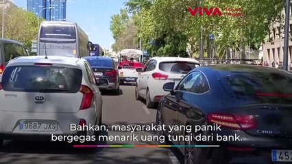 Spanyol-Portugal Mati Listrik Massal Misterius