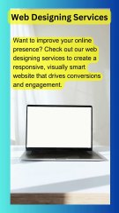 Web Designing Services