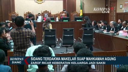 Terdakwa Makelar Kasus MA Zarof Ricar Keberatan Keluarganya Jadi Saksi di Pengadilan