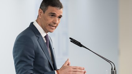Pedro Sánchez carga contra las nucleares por el apagón: "Han sido un problema"