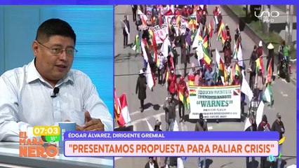 EDGAR ÁLVARES, DIRIGENTE GREMIAL HABLA SOBRE LA CRISIS ECONÓMICA