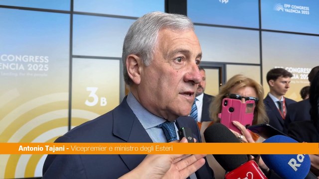 Tajani Sì all'aumento della spesa per la difesa