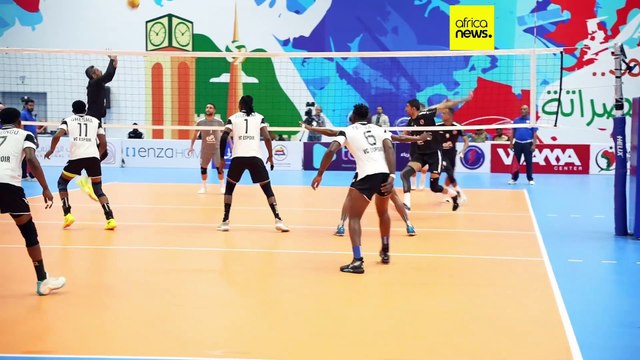 Libya hosts African volleyball championship