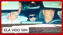 Lady Gaga chega ao Brasil para apresentação gratuita no Rio de Janeiro