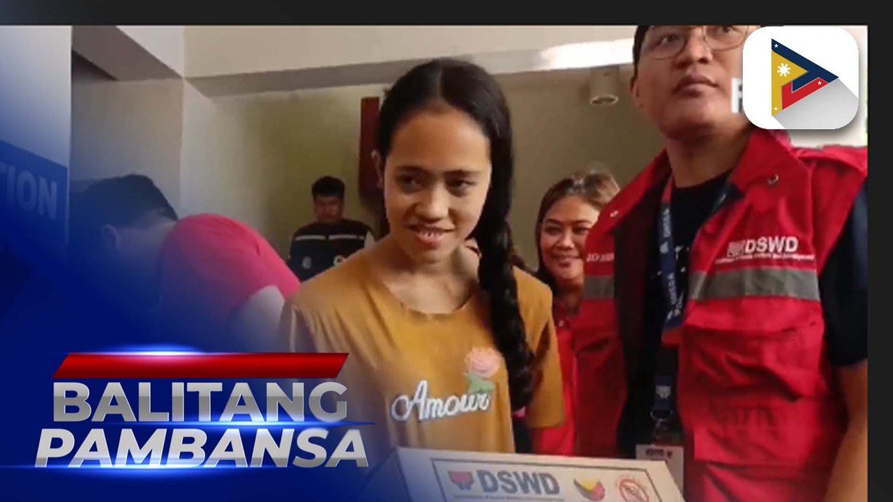 Mga residenteng apektado ng pagputok ng Bulkang Bulusan, malaki ang pasasalamat sa tulong mula sa  DSWD