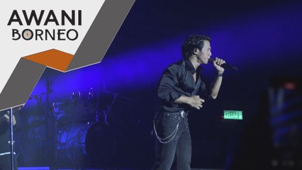 Nang best! Konsert Nidji Pelangi di Kuching 2025 memukau
