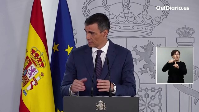 Sánchez exige responsabilidades a los “operadores privados” por el apagón: “No puede volver a ocurrir jamás”