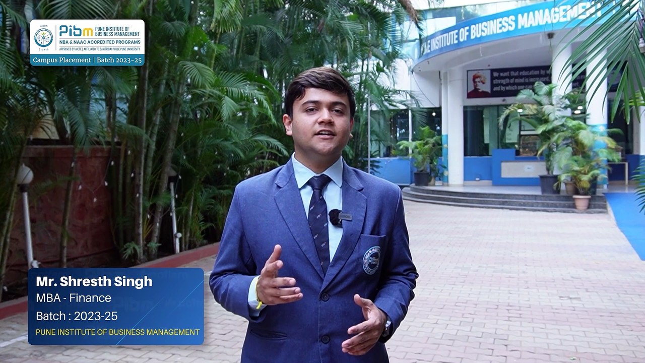 What made us secure Campus Placements at Pattern   MBA & PGDM Placements   Batch 2023-25   PIBMPune