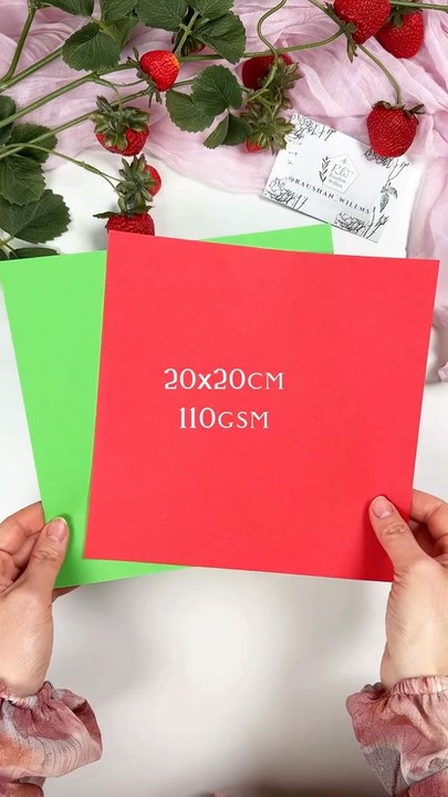 DIY Strawberry Shaped Gift Box via: @raushan_willmsWatch this fun and easy DIY tutorial to create an adorable strawberry-shaped gift box—perfect for small gifts, party favors, or summer-themed packaging. Quick, creative, and beginner-friendly!