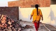 village girl home work | village girl from home