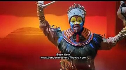 Lion King London-London West End Theatre