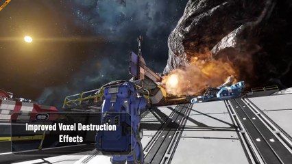 Space Engineers 2 - Official Vertical Slice 1.2 Update Trailer