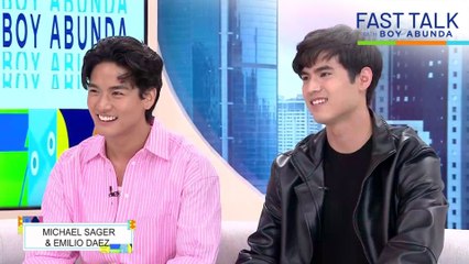 Fast Talk with Boy Abunda: Michael at Emilio, nag-react sa reason ng housemates! (Episode 584)