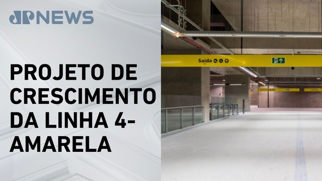 Governo desapropria 29 imóveis para expansão do metrô
