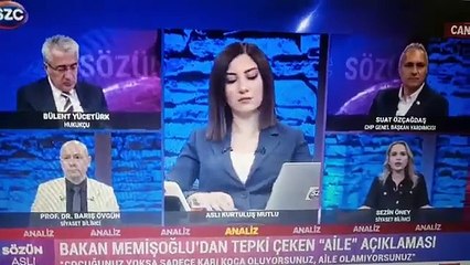 Sözcü TV’de beyin yakan açıklamalar! “AK Parti’nin amblemi bile eski tip bir ampul”