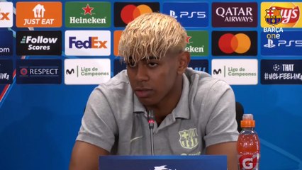 Lamine Yamal: "El Inter es un equipo muy fuerte en defensa y tienen una contra buenísima"