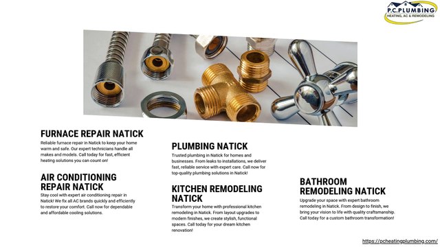 Your Trusted MA Home Service Team: Plumbing, HVAC & Remodeling Specialists