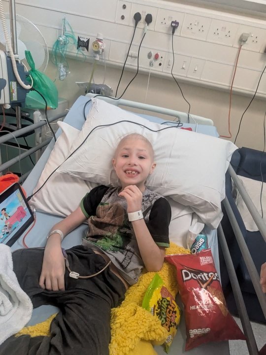 Boy has leg amputated after knee fracture turned out to be bone cancer