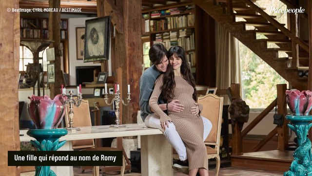 Alain-Fabien Delon jeune papa avec Laura : Il dévoile la toute première photo de Romy
