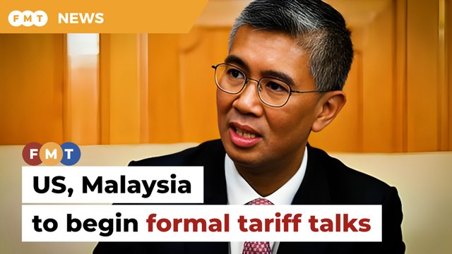 US agrees to hold formal talks with Malaysia on tariffs