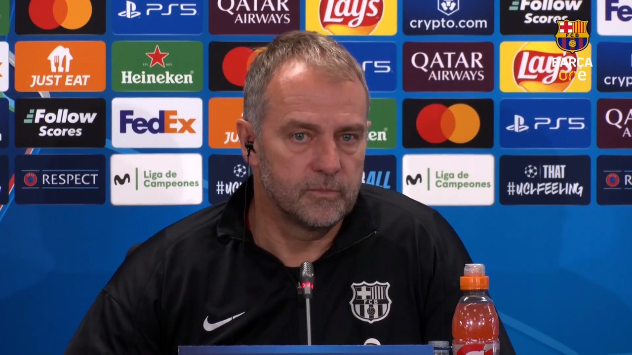 Flick: "Cuando ganas una Copa del rey ante el Real Madrid estás estupendo en lo anímico"