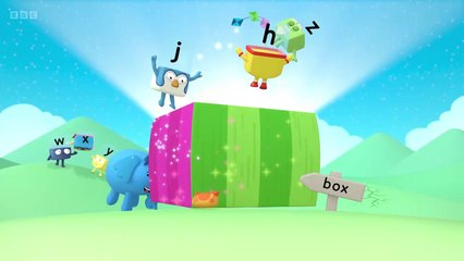 Alphablocks S05 E04 Castles