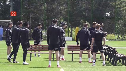 Beşiktaş'ta derbi hazırlıkları sürüyor