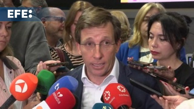 Almeida: Me sentí huérfano de explicaciones por parte del Gobierno de España