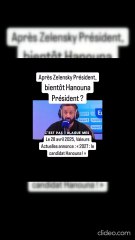 #hanouna se présente aux présidentielles 2027