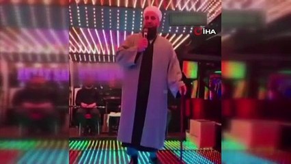 Tebliğciler yine sahnede: Pavyonda eğlenceye ''vaaz'' molası