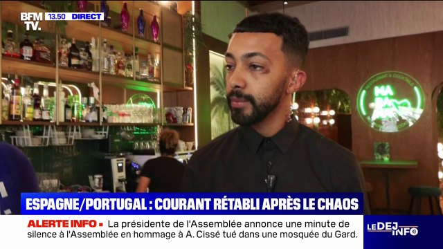Comment les restaurateurs espagnols se sont adaptés à la panne de courant