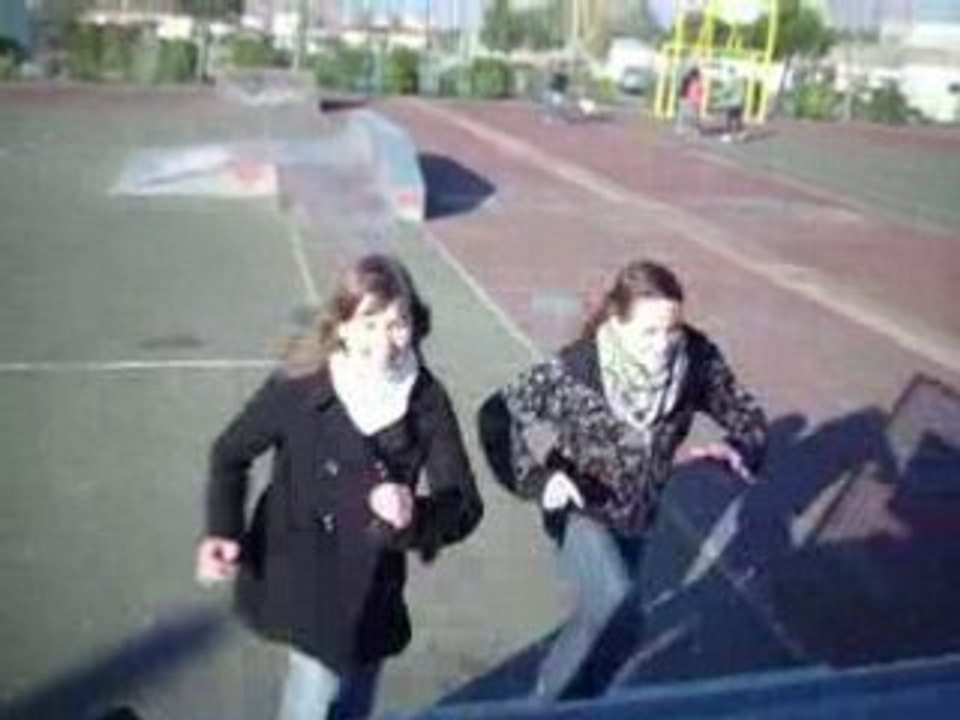 Charlotte Pauline skatepark rampe