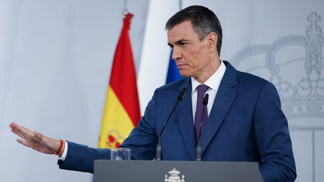 Pedro Sánchez apunta a los operadores privados: Vamos a exigir todas las responsabilidades