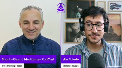Com Yoga teve uma Experiência mais Intima com a Meditação
