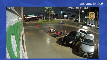 Polícia divulga vídeo de latrocínio ocorrido em Taguatinga