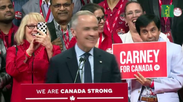 Liberales vencen en elecciones de Canadá, Carney pide no olvidar traición de EEUU