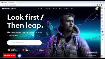 3. Trading View Complete Tutorial
