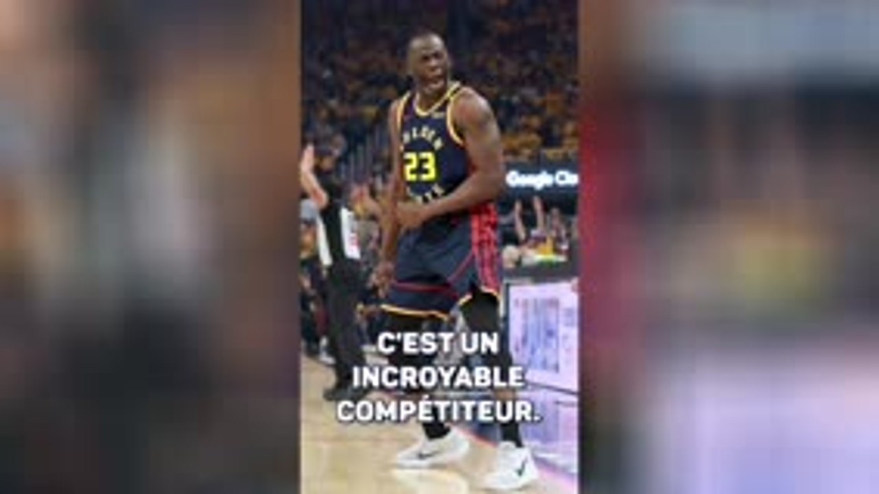 Warriors - Kerr totalement sous le charme de "l'incroyable compétiteur" Draymond Green