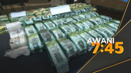 Tiga saudara dalang sindiket dadah antarabangsa dicekup